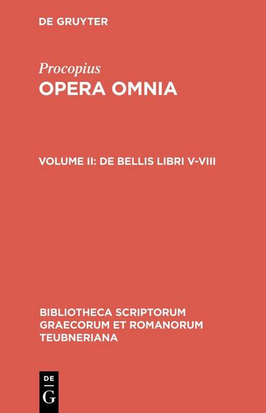 Produktbild: De bellis libri V-VIII