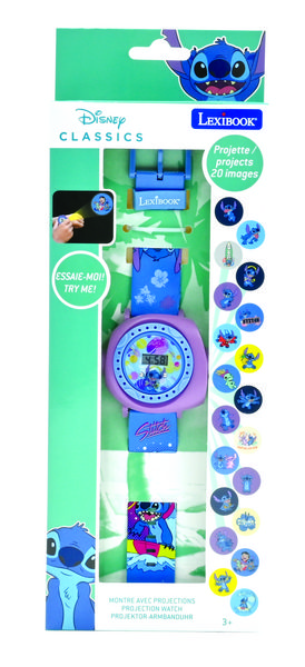 Produktbild: Eisk&ouml;nigin Digital Projection Watch 20 Bildern zum Projizieren
