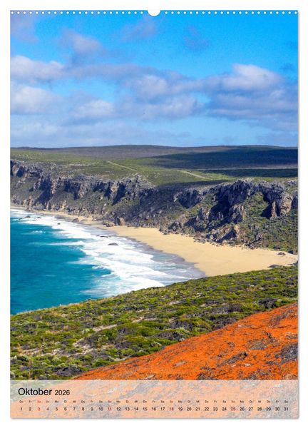 Produktbild: Australien - Impressionen (Wandkalender 2026 DIN A2 hoch), CALVENDO Monatskalender