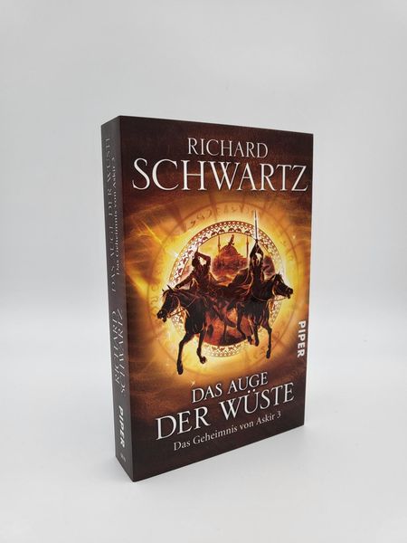 Produktbild: Das Auge der W&uuml;ste / Das Geheimnis von Askir Band 3