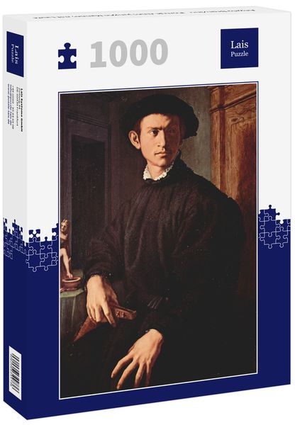 Produktbild: Lais Puzzle Angelo Bronzino - Portr&auml;t eines jungen Mannes mit Laute 1000 Teile