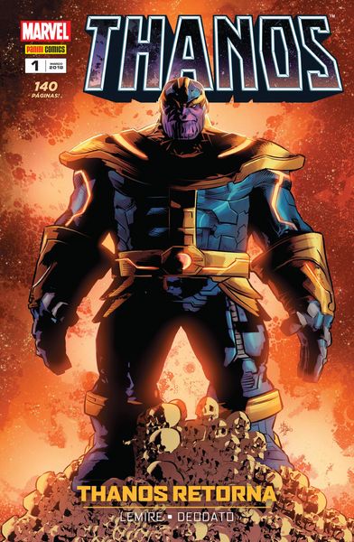 Produktbild: Thanos (2018) vol. 01
