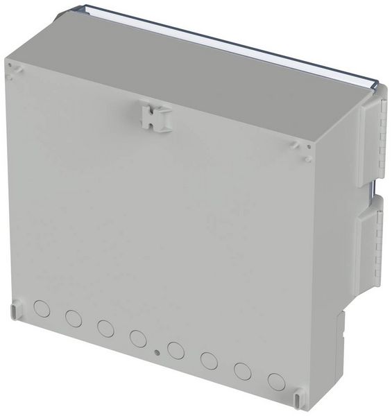 Produktbild: Bopla REGLOCARD RCP 4000 Wand-Geh&auml;use 363.4 x 318.6 x 150 ABS, Polycarbonat Hellgrau 1St.