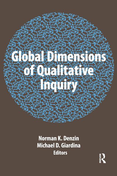 Produktbild: Global Dimensions of Qualitative Inquiry