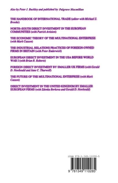 Produktbild: The Multinational Enterprise