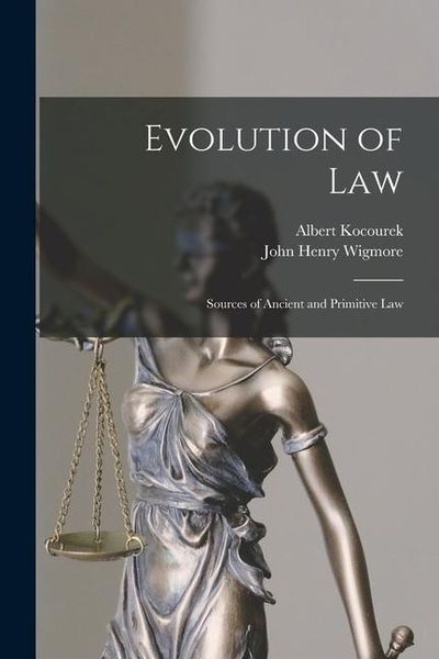 Produktbild: Evolution of Law: Sources of Ancient and Primitive Law