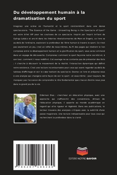 Produktbild: Du d&eacute;veloppement humain &agrave; la dramatisation du sport