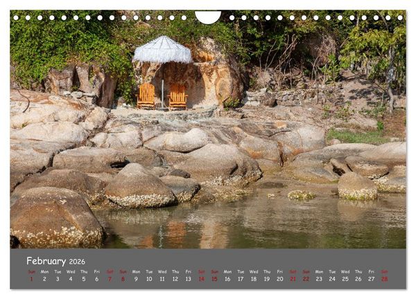 Produktbild: Vietnam`s most beautiful beaches (Wall Calendar 2026 DIN A4 landscape), CALVENDO 12 Month Wall Calendar