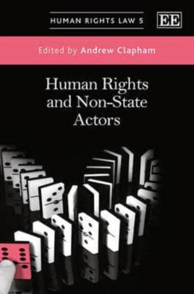 Produktbild: Human Rights and Non-State Actors