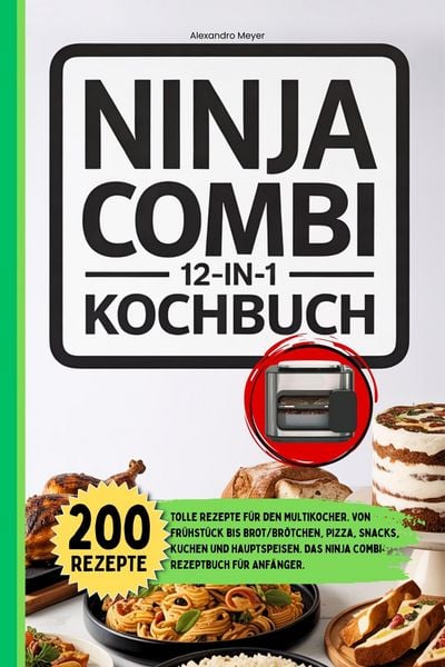 Produktbild: Ninja Combi 12 in 1 Kochbuch