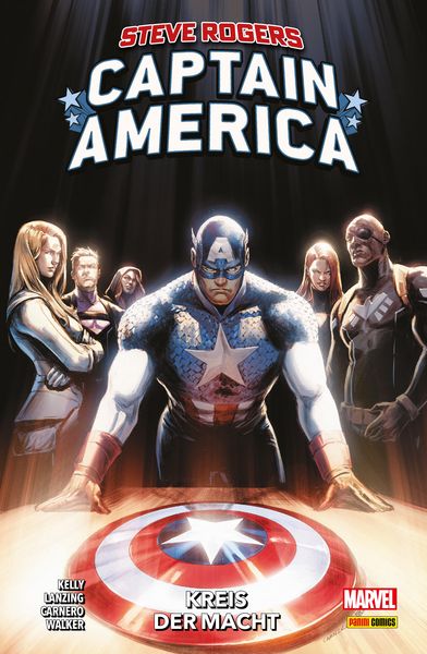 Produktbild: Steve Rogers: Captain America 2 - Kreis der Macht