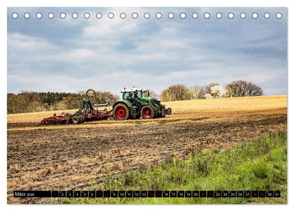 Produktbild: Landwirtschaft - Im Landkreis Schaumburg (Tischkalender 2026 DIN A5 quer), CALVENDO Monatskalender