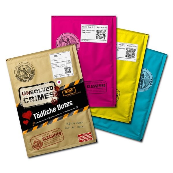 Produktbild: UNSOLVED CRIMES - T&ouml;dliche Dates