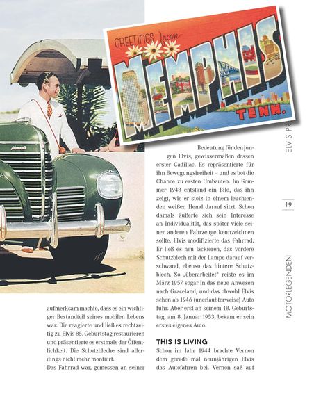 Produktbild: Motorlegenden - Elvis Presley