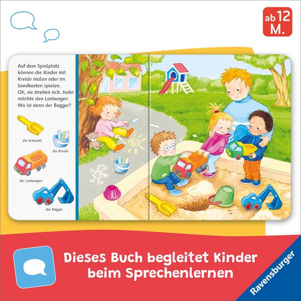 Produktbild: Mein erstes Sachen suchen: Kindergarten