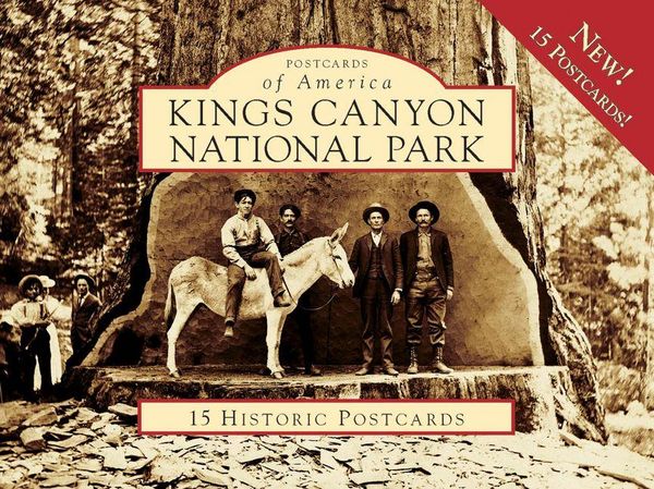 Produktbild: Kings Canyon National Park: 15 Historic Postcards