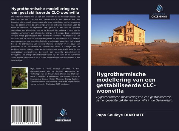 Produktbild: Hygrothermische modellering van een gestabiliseerde CLC-woonvilla