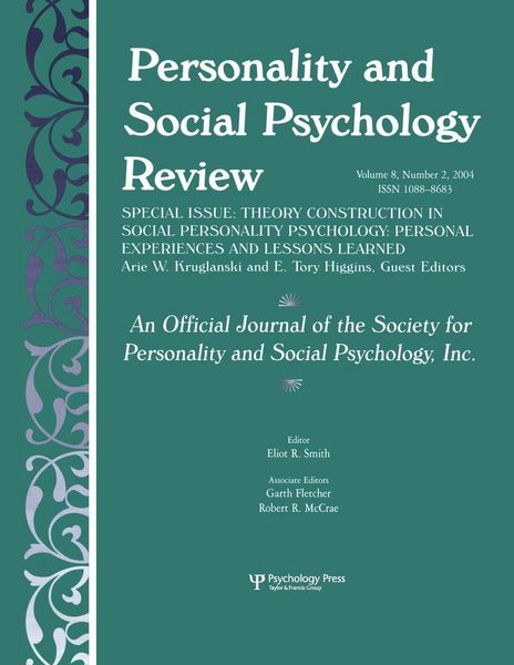 Produktbild: Theory Construction in Social Personality Psychology