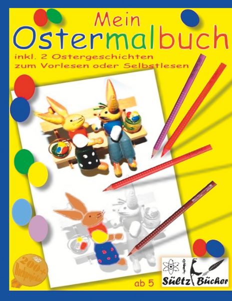 Produktbild: Mein Ostermalbuch