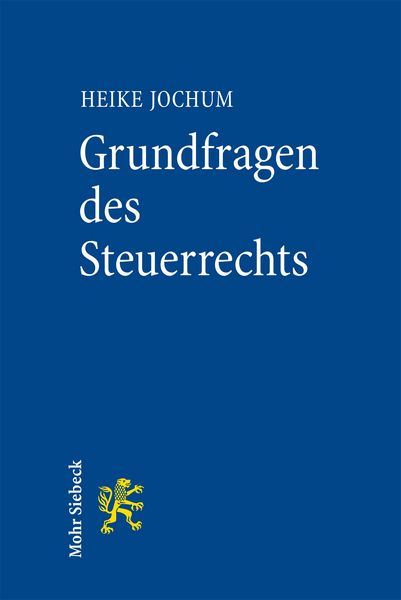 Produktbild: Grundfragen des Steuerrechts