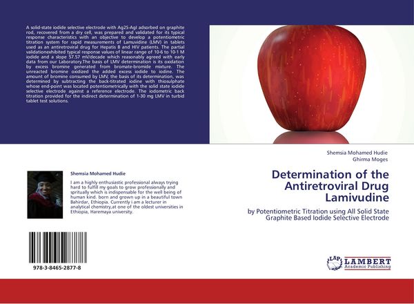 Produktbild: Determination of the Antiretroviral Drug Lamivudine