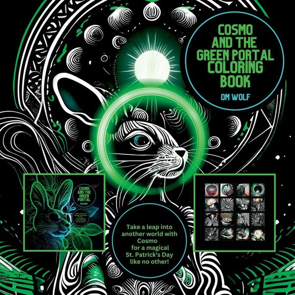 Produktbild: Cosmo and the Green Portal Coloring Book