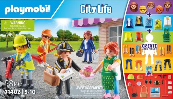 Produktbild: PLAYMOBIL 71402 My Figures: City Life