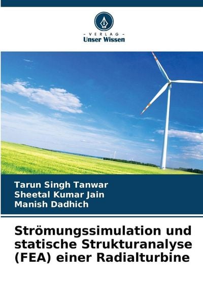 Produktbild: Str&ouml;mungssimulation und statische Strukturanalyse (FEA) einer Radialturbine