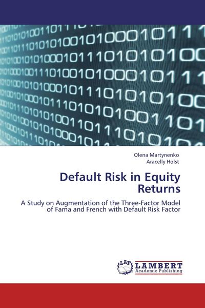 Produktbild: Default Risk in Equity Returns