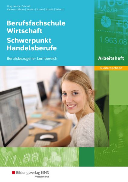 Produktbild: Berufsfachschule Wirtschaft - Schwerpunkt Handelsberufe Ausgabe Niedersachsen