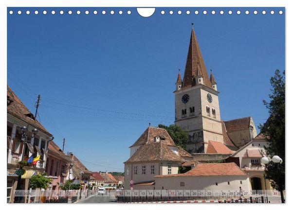 Produktbild: Unterwegs in und um Hermannstadt (Wandkalender 2026 DIN A4 quer), CALVENDO Monatskalender