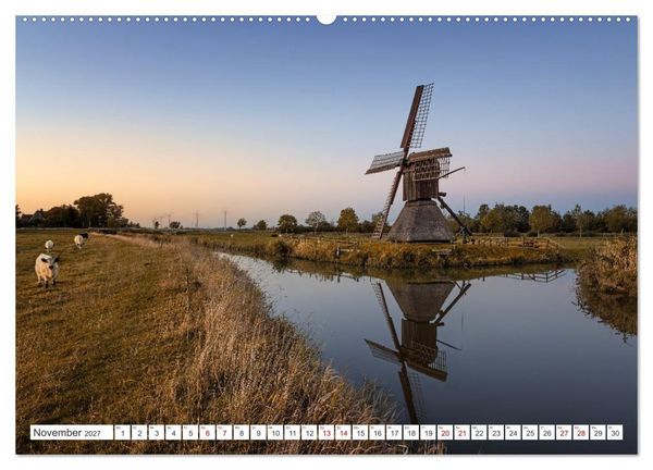 Produktbild: Schleswig-Holstein - Momente zwischen den Meeren (Wandkalender 2027 DIN A2 quer), CALVENDO Monatskalender