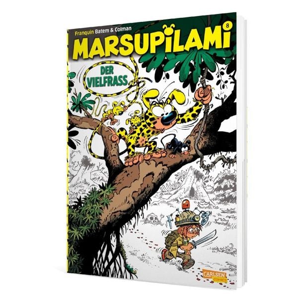Produktbild: Marsupilami 8: Der Vielfra&szlig;