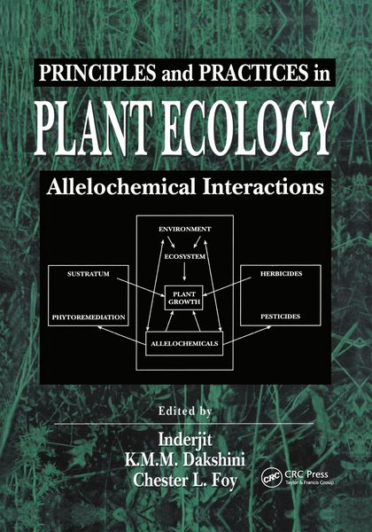Produktbild: Principles and Practices in Plant Ecology