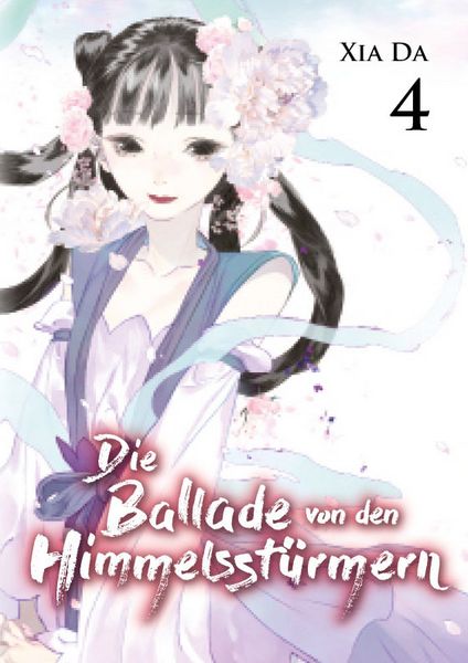 Produktbild: Bu Tian Ge - Die Ballade von den Himmelsst&uuml;rmern - Band 4