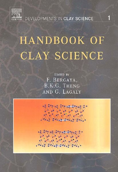 Produktbild: Handbook of Clay Science