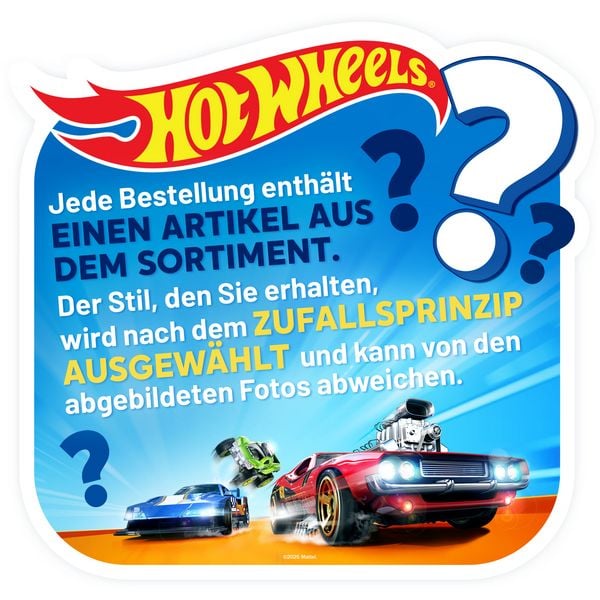 Produktbild: Hot Wheels 1er Sortiment (15Mixe)