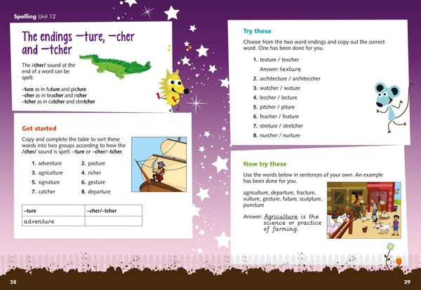 Produktbild: Spelling Skills Pupil Book 4