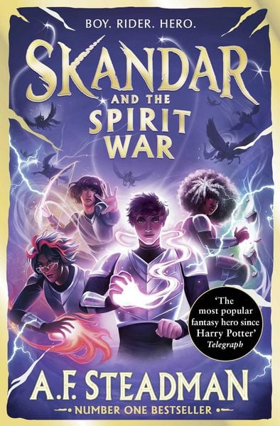 Produktbild: Skandar and the Spirit War
