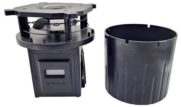 Produktbild: Berger & Schr&ouml;ter Wildfutterautomat 31254 Futterstreuer programmierbar