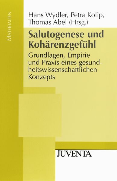 Produktbild: Salutogenese und Kohärenzgefühl