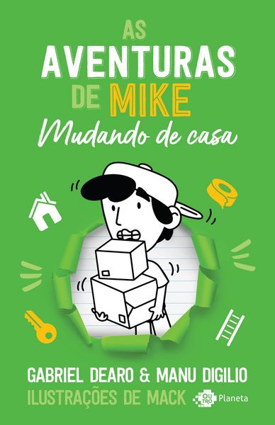 Produktbild: As aventuras de Mike 3: mudando de casa