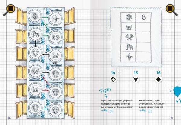 Ravensburger Escape Rätsel - Rätselhafter Rittersaal