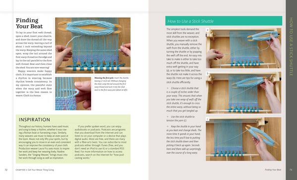 Produktbild: Inventive Weaving on a Little Loom
