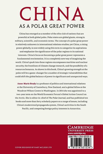 Produktbild: China as a Polar Great Power