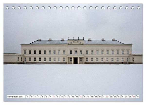 Produktbild: Hannover - besondere Ansichten einer Stadt (Tischkalender 2026 DIN A5 quer), CALVENDO Monatskalender