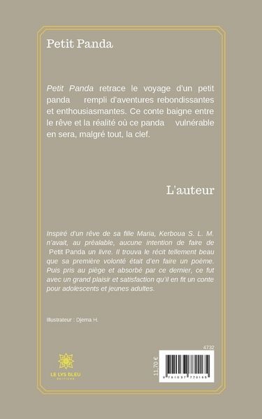 Produktbild: Kerboua S L M: Petit Panda