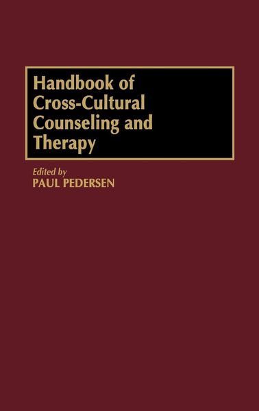 Produktbild: Handbook of Cross-Cultural Counseling and Therapy