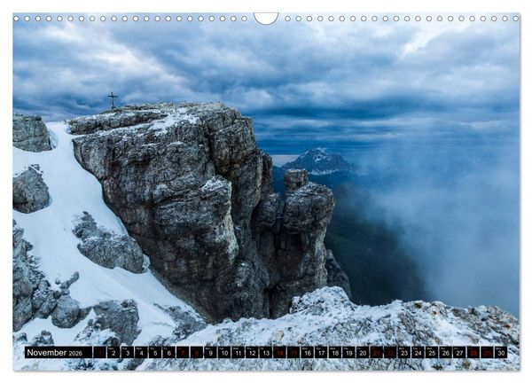 Produktbild: The Dolomites Mountains (Wall Calendar 2026 DIN A3 landscape), CALVENDO 12 Month Wall Calendar