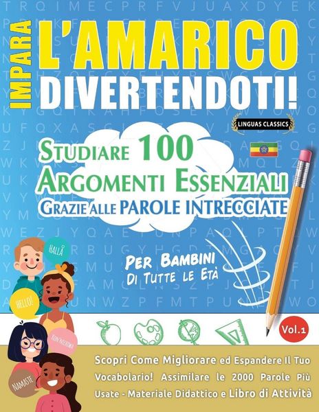 Produktbild: Impara L'amarico Divertendoti! - Per Bambini